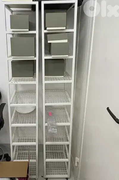 Steel shelves for sale