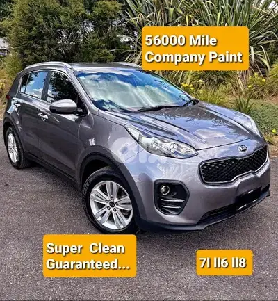 Kia Sportage 2018 AWD 55000 mile Super clean