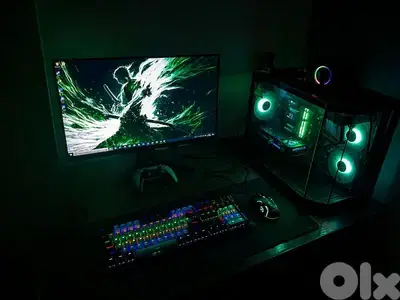 Full Gaming Setup – High-End – Like New (5 Months Use Only)