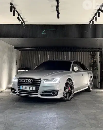 2015 Audi S8 Performance Carbon Edition “Kettaneh” ONE OWNER
