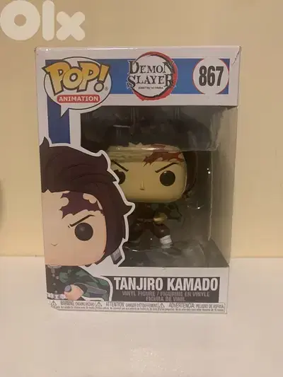 Demon Slayer Tanjiro Kamado Funko Pop