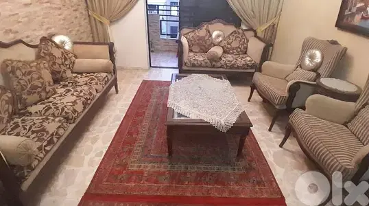 للبيع صالون فرنسي كلاسيكي  (Louis XV style )