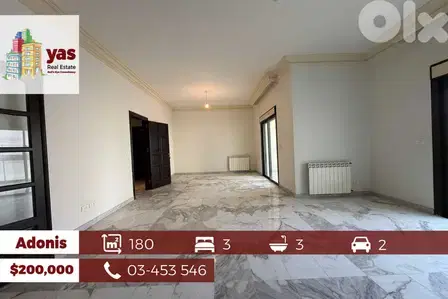 Adonis 180m2 | Well Maintained | Calm street | EH/JA |