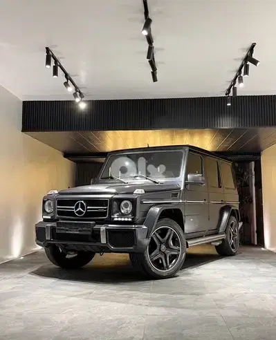 2015 Mercedes-Benz G-Class 63 AMG “Tgf” Source & Services 2015 Mercedes-Benz G-Class 63 AMG “Tgf” Source & Services