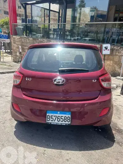 Hyundai I10 2015