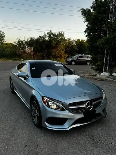 Mercedes-Benz C-Class 2018