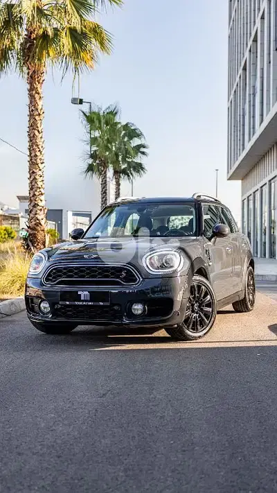 MINI COOPER COUNTRYMAN ALL4S  2018 BASSOUL & HNEINE LEBANON SOURCE