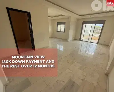 Spacious 170 sqm apartment in Jamhour REF#GG125076