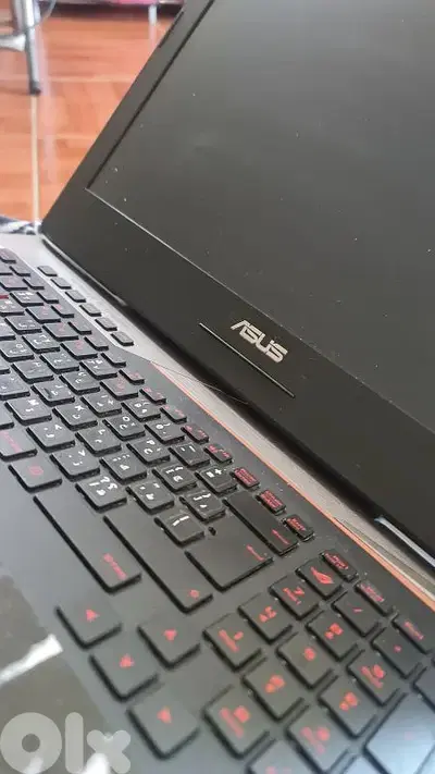 Asus rog g752 17.3"