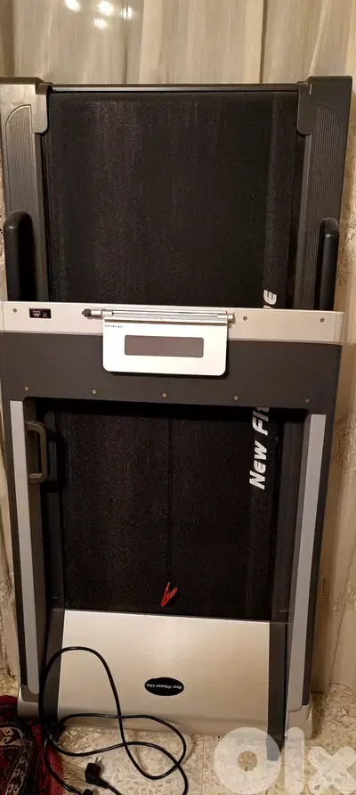 New fitness line treadmill