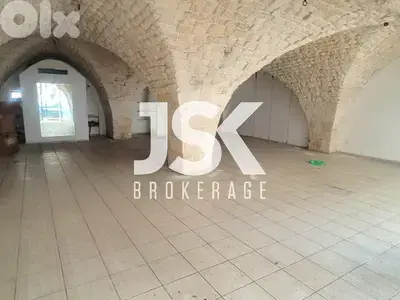 L21246 - Traditional Style Shop For Rent in Old Souks, Jounieh