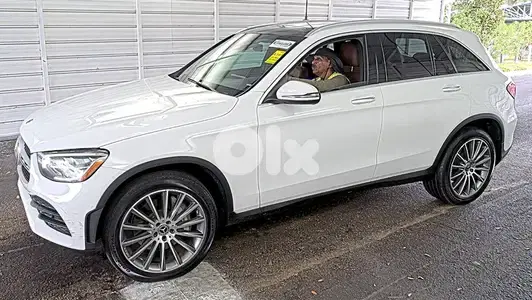 2020 Mercedes GLC300 4-Matic AMG Package