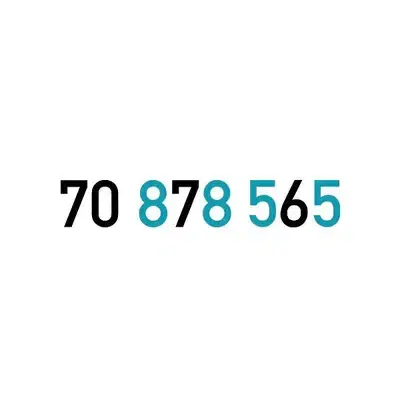 (5 6 7 8) Special Touch Prepaid Mobile Number خط تشريج تاتش مميز