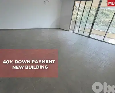 40% down payment, New building,Hazmiyeh, Baabda/حازميه REF#MU136093
