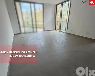 DUPLEX/40% down payment/Hazmiyeh,Baabda/حازميه/balcony/REF#MU136096 !