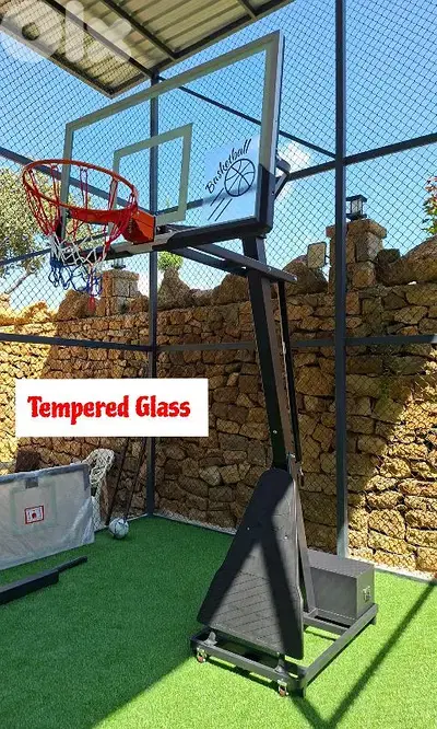 650$ Portable Adjustable Basketball Hoop (2026)