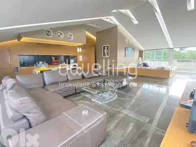 Luxurious Living in Prime Rabieh: 5-Bedroom Apartment