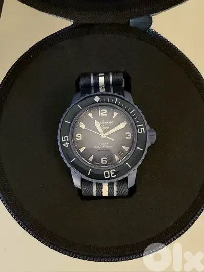 Swatch Blancpain watch - Scuba Fifty Fathoms Atlantic Ocean