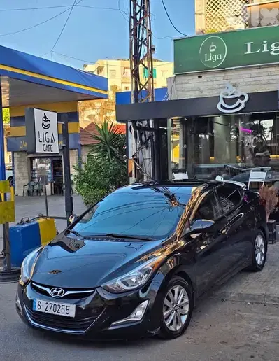 Hyundai Elantra 2014