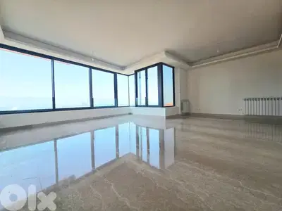 RA26-5086 Apartment for Rent in Ras Beirut | Unblockable Sea View