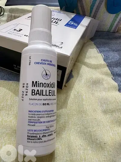 5% Minoxidil (2 unopened unused bottles)