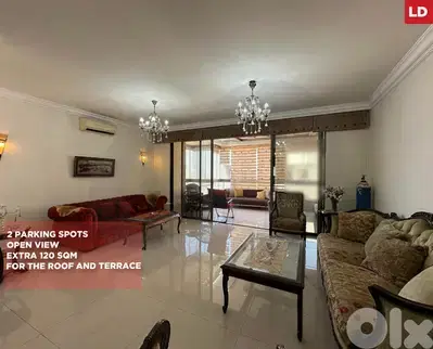 Roof Terrace & Open View/Betchay, Baabda/بطشاي/ REF#LD136114 !