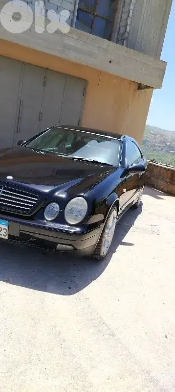 Mercedes-Benz CLK-Class 1999