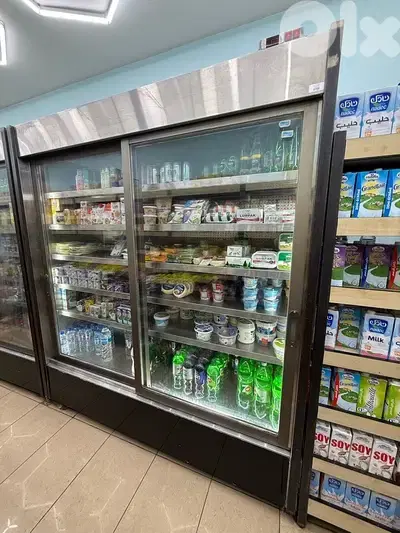 fridge super market italy