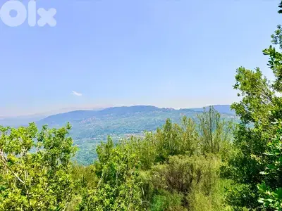 Amazing Land for Sale in Baabdat – 1800 SQM