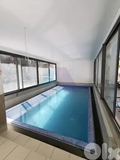 2bedroom apartment+Common pool&Gym+Open View 4rent in Achrafieh-أشرفية