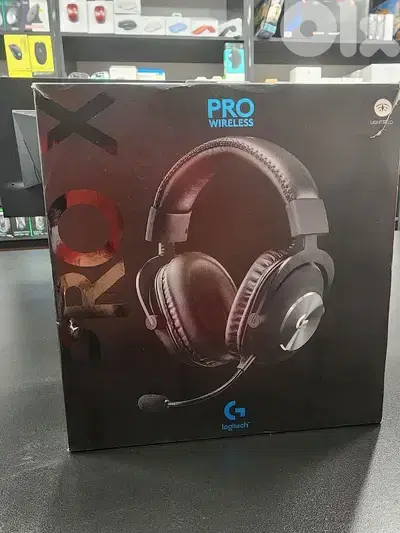 Logitech G Pro X wireless headset
