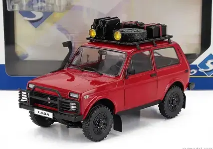 Lada Niva 1980 diecast car model 1;18