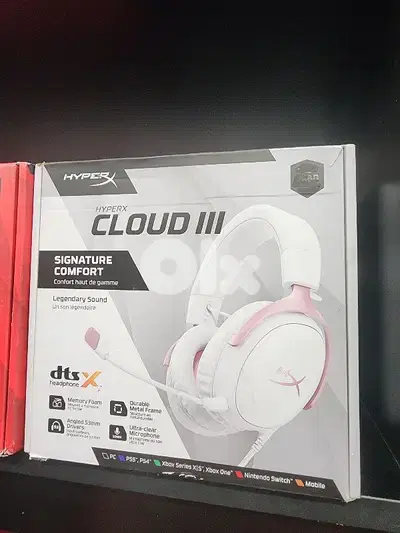 HyperX Cloud 3 White
