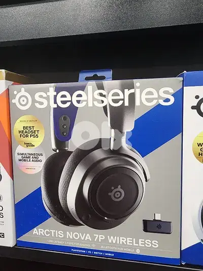 Steelseries Arctis Nova 7P Wireless headset