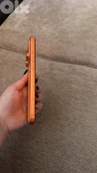 17 pro max orange sim
