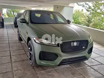 Jaguar F-Pace 2017