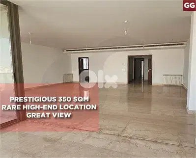 Ultra-Luxury 350 SQM Apartment – Prime Baabda Address  REF#GG130321