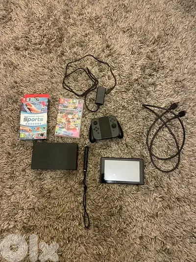 Grey Nintendo Switch For Sale