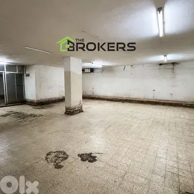 Warehouse for Sale in Mar elias مستودع للبيع في مارالياس Warehouse for Sale in Mar elias مستودع للبيع في مارالياس