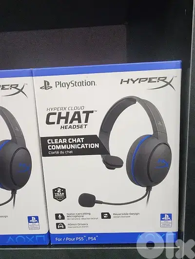 HyperX cloud chat PS
