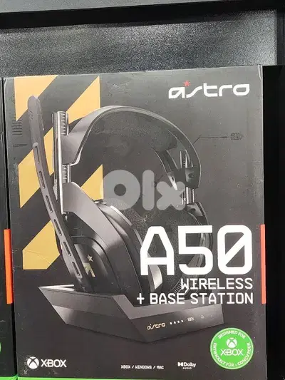 Astro A50 wireless headset + base station XBOX