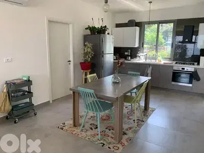 Rent Modern 1BR Apt +90sqm Private Terrace | 2 Min from Jal El Dib