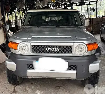 Toyota FJ Cruiser 2007