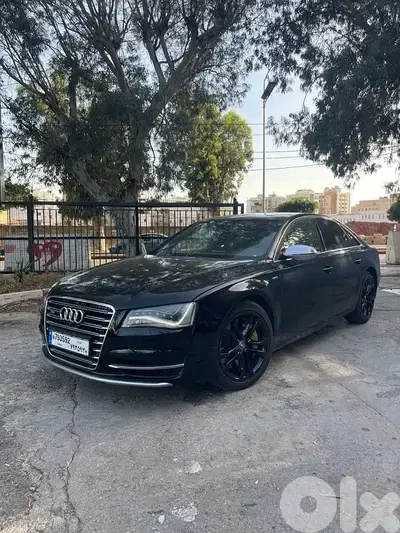 Audi S8 2014  mint condition