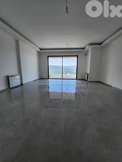 175 SQM Apartment in Baabdat, Metn with a Mountain View