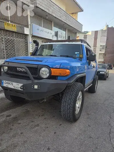 Toyota FJ Cruiser 2007