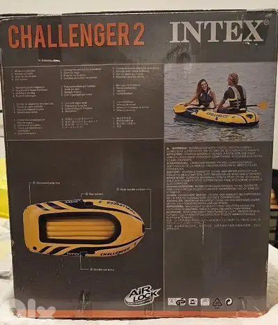 boat new brend Intex