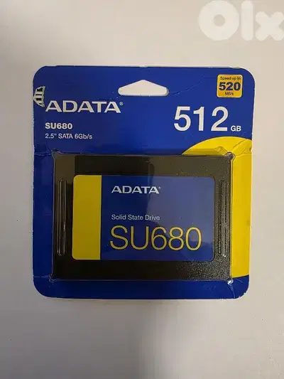 SSD 512 GB ADATA SEALED