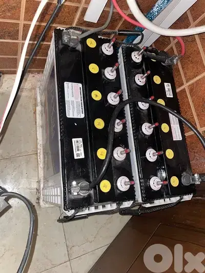 battery maxma 12v 220AH nos 3omron cha8len tamem