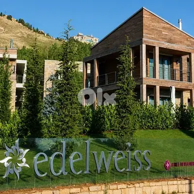 120 Sqm Chalet with Garden in Edelweiss-Faqra